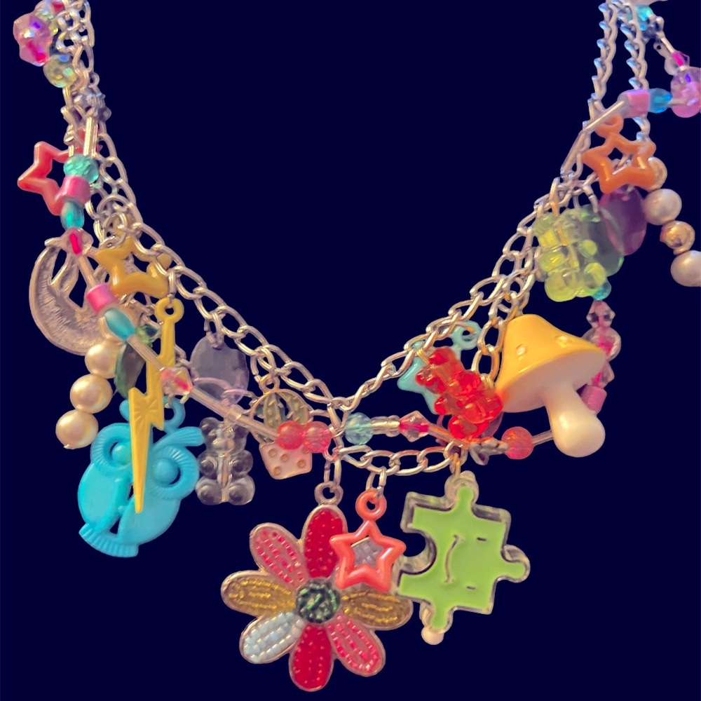 Charm necklace